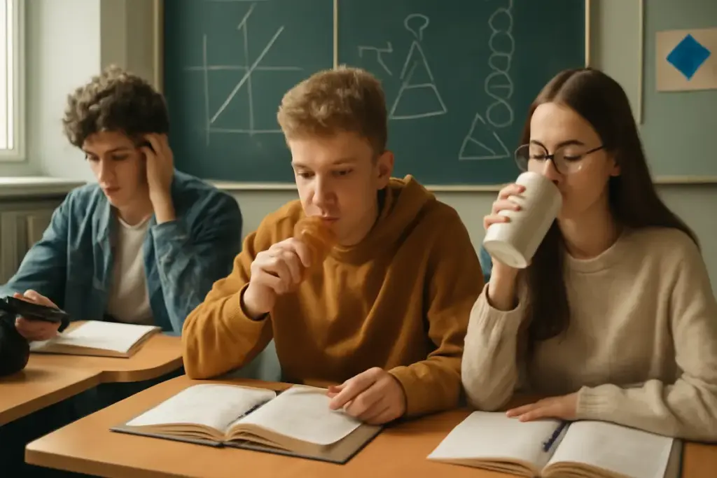 Routine quotidiana degli studenti al liceo scientifico: piccoli rituali che fanno davvero la differenza