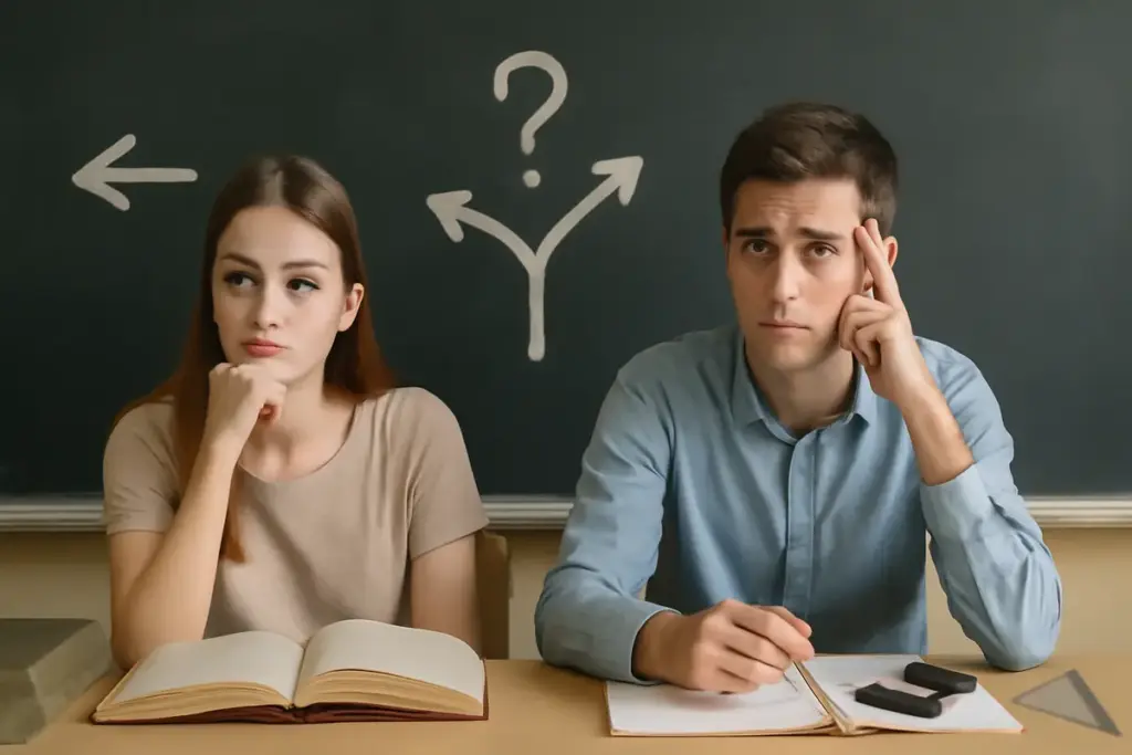 Differenza tra liceo classico e scientifico: una guida per chi teme di prendere la scelta sbagliata