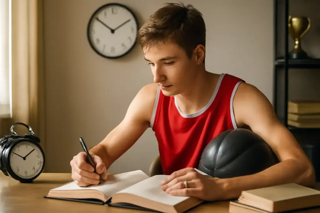 Gestione del tempo per studenti impegnati tra sport e studio: i vantaggi che portano risultati reali