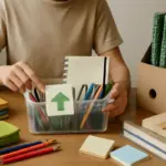 Come organizzare materiale scolastico al meglio? Metodi concreti per evitare smarrimenti e stress inutili