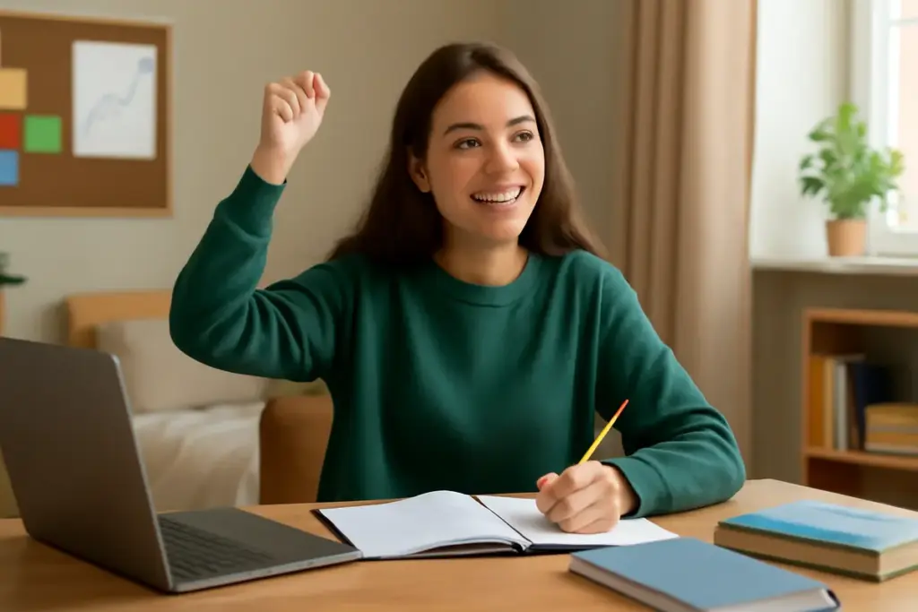 Come mantenere alta la motivazione durante l’anno scolastico? Abitudini efficaci che puoi applicare subito