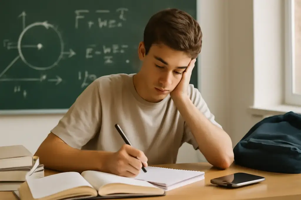 Studiare fisica con successo al liceo scientifico: le tecniche che funzionano anche con poco tempo