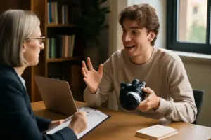Raccontare una passione durante il colloquio di orientamento: come valorizzarla e farla notare davvero