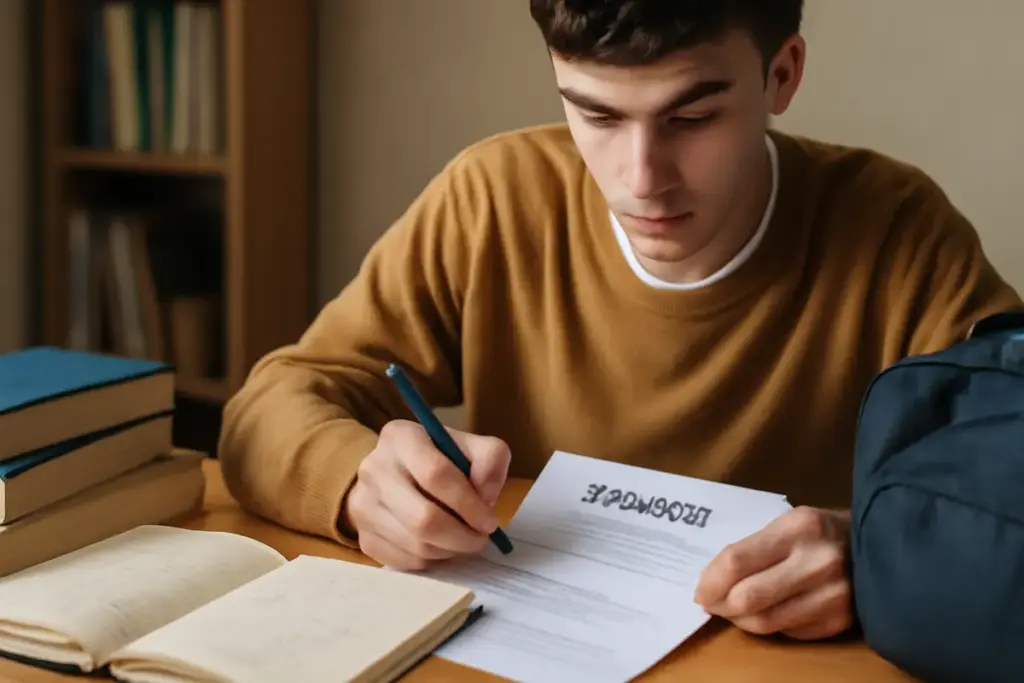 Scrivere la propria storia scolastica nel curriculum vitae: trucchi che fanno emergere il profilo di uno studente