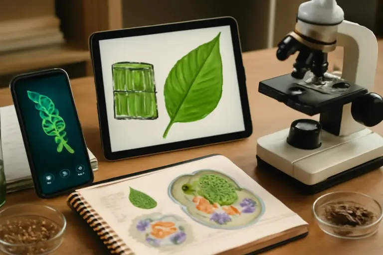 Strumenti digitali utili per lo studio della biologia: app e risorse che fanno la differenza