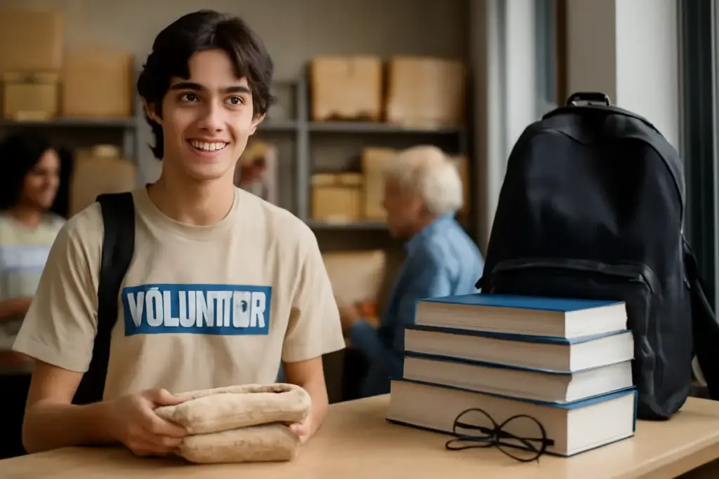 Volontariato durante il liceo scientifico: perché può diventare la carta vincente nella scelta universitaria