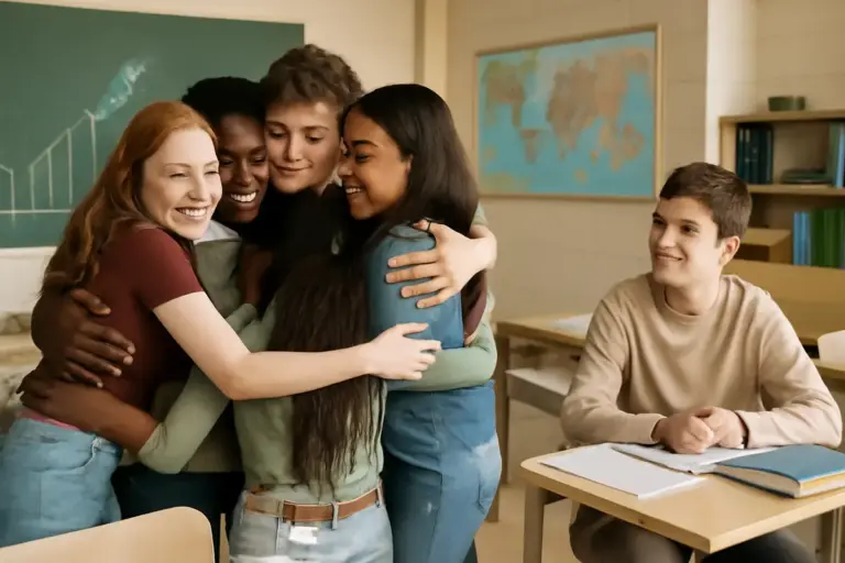 Quali segreti ci sono dietro una classe unita? Benefici insospettati sulla riuscita scolastica