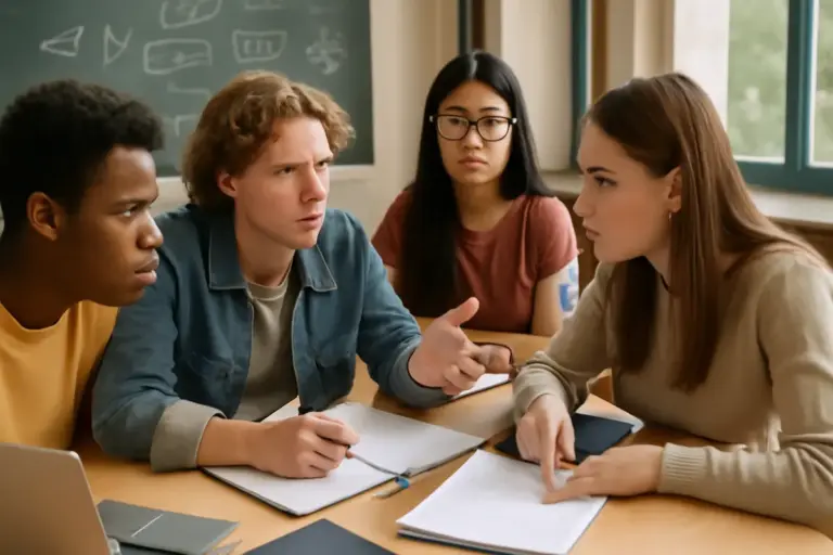 Lavorare in gruppo in classe: come gestire i conflitti e ottenere risultati migliori