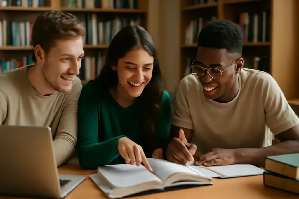 Il valore della collaborazione con i compagni: situazioni in cui aiuta più dello studio solitario