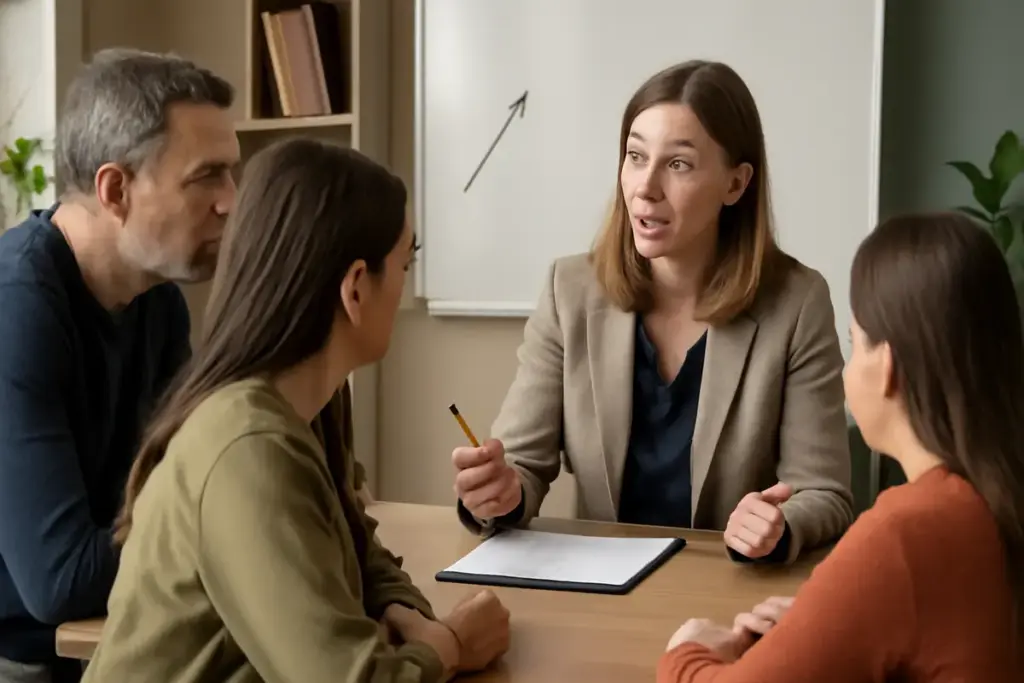 Incontri di orientamento dedicati ai genitori: l’aiuto che cambia il dialogo in famiglia durante la scelta