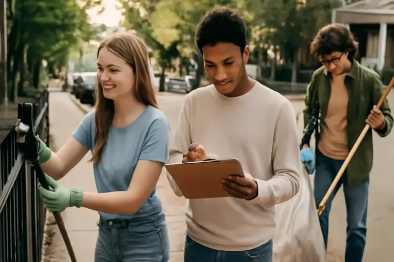 Studenti impegnati in progetti di cittadinanza attiva: i vantaggi poco conosciuti