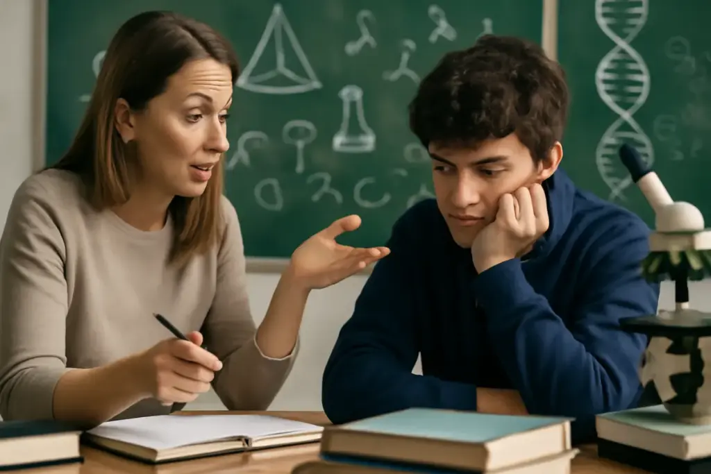 Orientamento per studenti con dubbi sulle materie scientifiche scelte: tecniche per riscoprire interesse e motivazione
