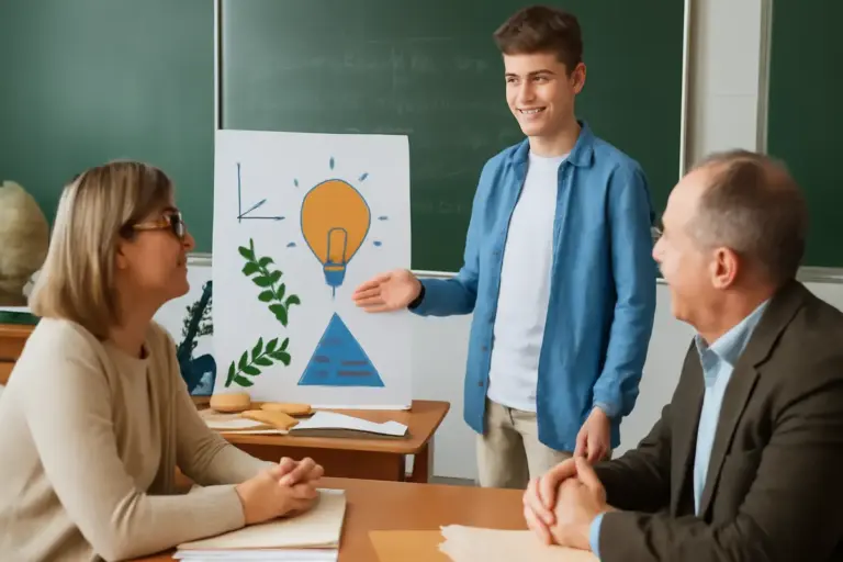 Elaborato multidisciplinare al liceo scientifico: idee originali che conquistano subito i docenti