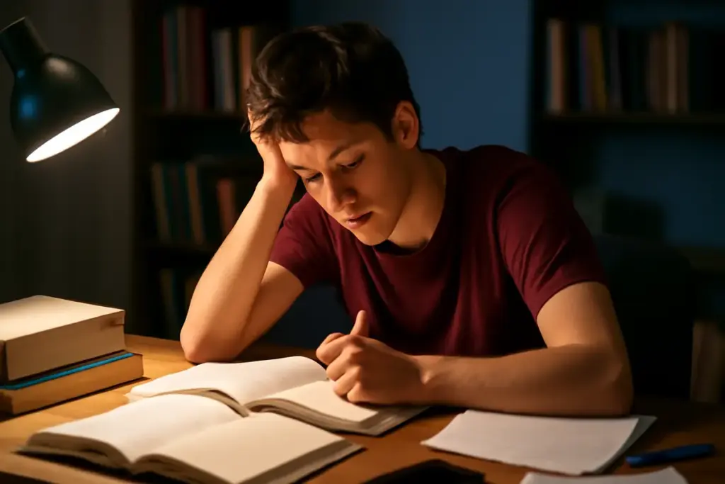 Forzare lo studio fino a tardi serve o è controproducente? Effetti inattesi sulla memoria a scuola